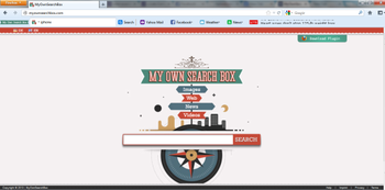 MyOwnSearchBox Search Toolbar screenshot