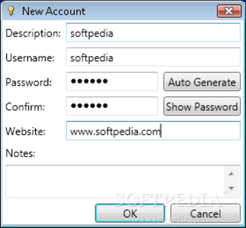 MyPadlock Password Manager screenshot 2