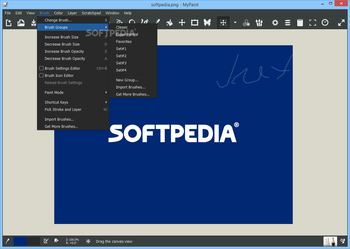MyPaint screenshot 10