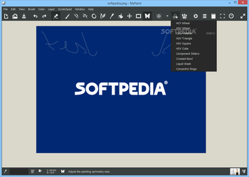 MyPaint screenshot 4