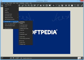 MyPaint screenshot 8