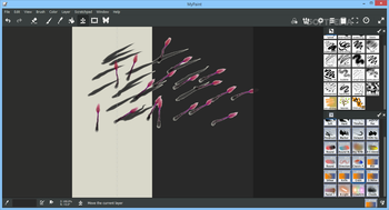 MyPaint Portable screenshot