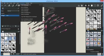 MyPaint Portable screenshot 10