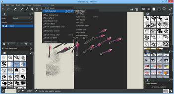 MyPaint Portable screenshot 11