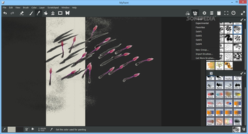 MyPaint Portable screenshot 2