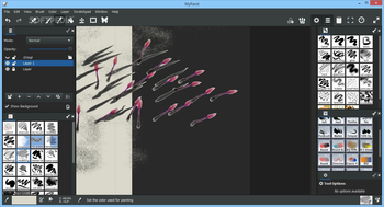 MyPaint Portable screenshot 3