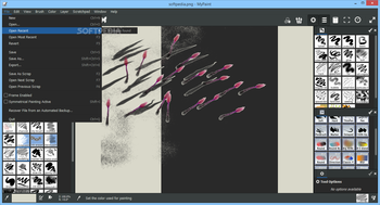 MyPaint Portable screenshot 4