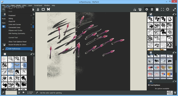 MyPaint Portable screenshot 5