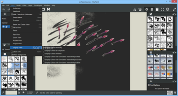 MyPaint Portable screenshot 6