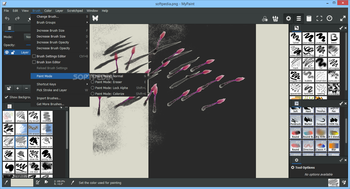 MyPaint Portable screenshot 7