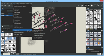 MyPaint Portable screenshot 8