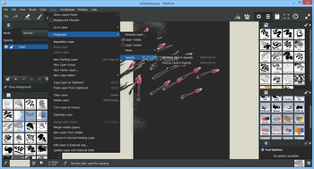 MyPaint Portable screenshot 9