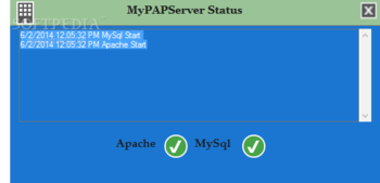 MyPAPServer screenshot