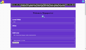 MyPAPServer screenshot 4