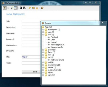 MyPasswords screenshot 3