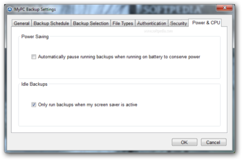 MyPC Backup screenshot 11