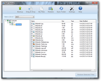 MyPC Backup screenshot 5
