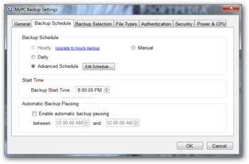 MyPC Backup screenshot 7