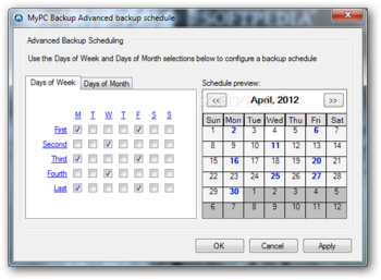 MyPC Backup screenshot 8