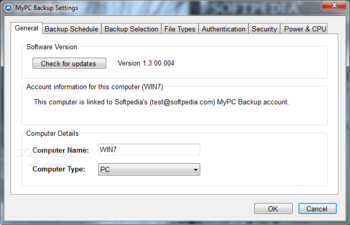 MyPC Backup screenshot 9
