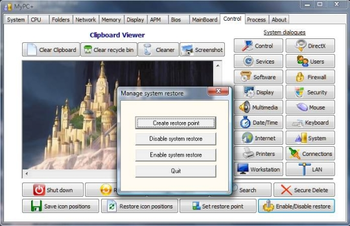 MyPc screenshot