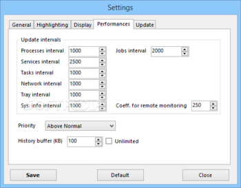 MyPC Remote Process Monitor screenshot 11