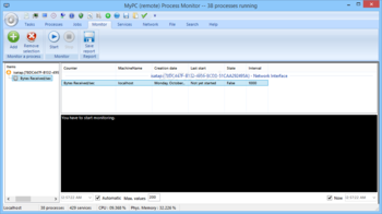 MyPC Remote Process Monitor screenshot 4