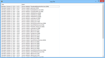 MyPC Remote Process Monitor screenshot 6