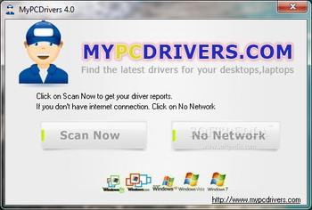 MyPCDrivers screenshot