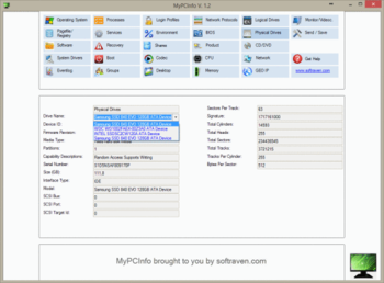 MyPCInfo screenshot