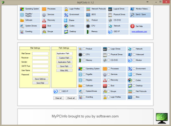 MyPCInfo screenshot 2