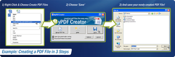MyPDFCreator Vista screenshot 3
