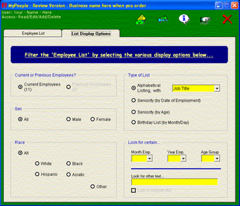 MyPeople screenshot 2