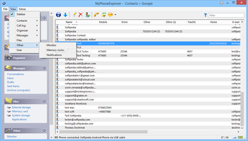MyPhoneExplorer screenshot 10