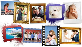 myPhotoFrame screenshot