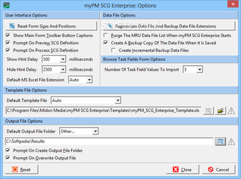 myPM SCG Enterprise screenshot 10