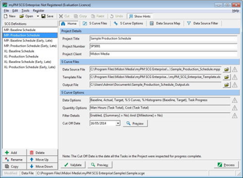 myPM SCG Enterprise screenshot
