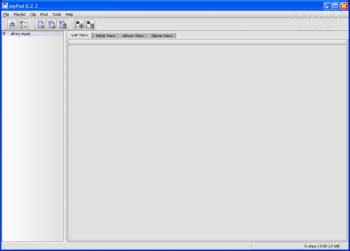 myPod 0.2.3 screenshot