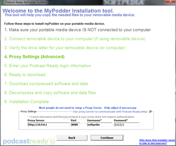 myPodder screenshot 3