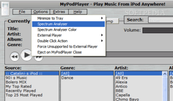 MyPodPlayer screenshot 2