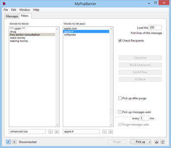 MyPopBarrier screenshot