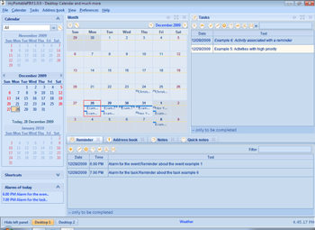 myPortablePIM screenshot