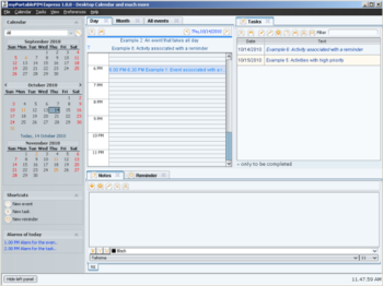 myPortablePIM Express screenshot