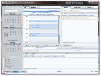 myPortablePIM screenshot