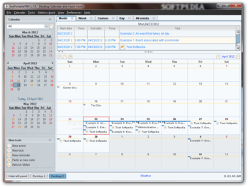 myPortablePIM screenshot 3