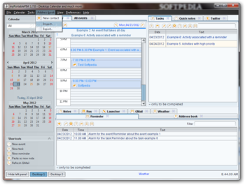 myPortablePIM screenshot 6