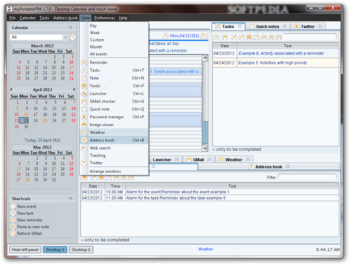 myPortablePIM screenshot 7