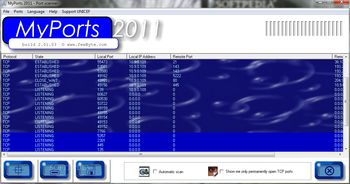 MyPorts 2011 screenshot