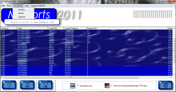 MyPorts 2011 screenshot 2