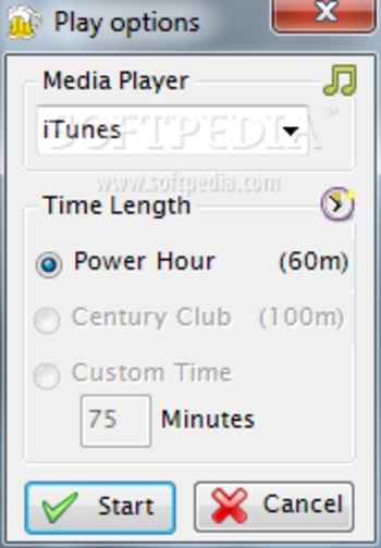 myPowerHour screenshot 2